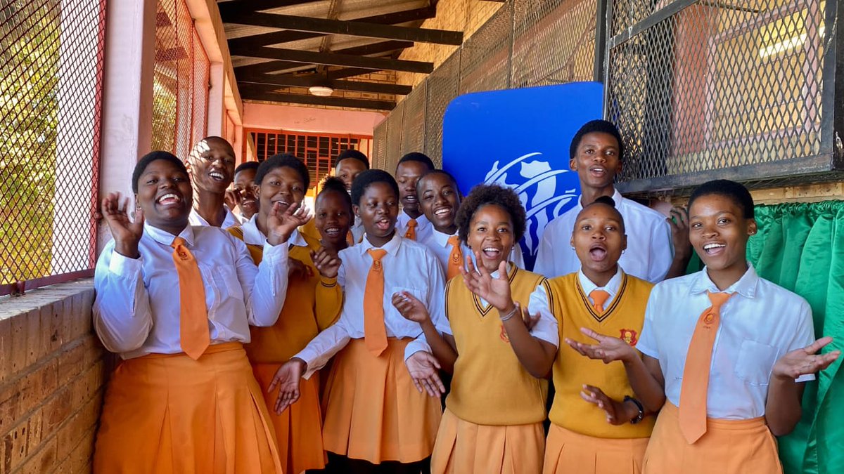 sitasocltd's tweet photo. #SITA launches its 6th Cyberlab of 2025!
This time, we're in the Free State at Letsete Secondary School—joining GP, WC, NW, KZN & MP in bridging the digital divide.
Empowering learners with tech tools for a smarter, more inclusive future!
#DigitalEmpowerment #6AndCounting https://t.co/T7ycr0BCEA