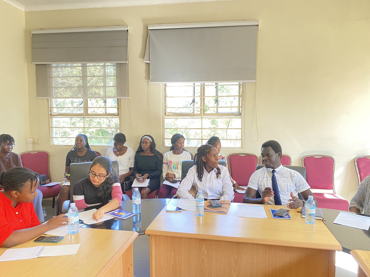 okidinathan's tweet photo. WASH training at @makchs. Thanks to @UYCAS256, @MakSPH and @Rohoket for sponsoring the event 👏 https://t.co/9OoLpn5OhV