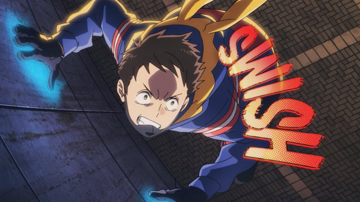 vigilante_mha's tweet image. /／  

第２話「離陸（テイクオフ）」
あらすじ&amp;amp;先行カット公開

\＼

手荒な聞き込みをしていたナックルは
イレイザーヘッドに敵と疑われてしまい…

🔽あらすじ&amp;amp;全先行カット
vigilante-anime.com/episodes/episo…

TVアニメ『#ヴィジランテ』
4/14(月)23:00より放送開始📺

#ヒロアカ #MHAvigilantes #mha