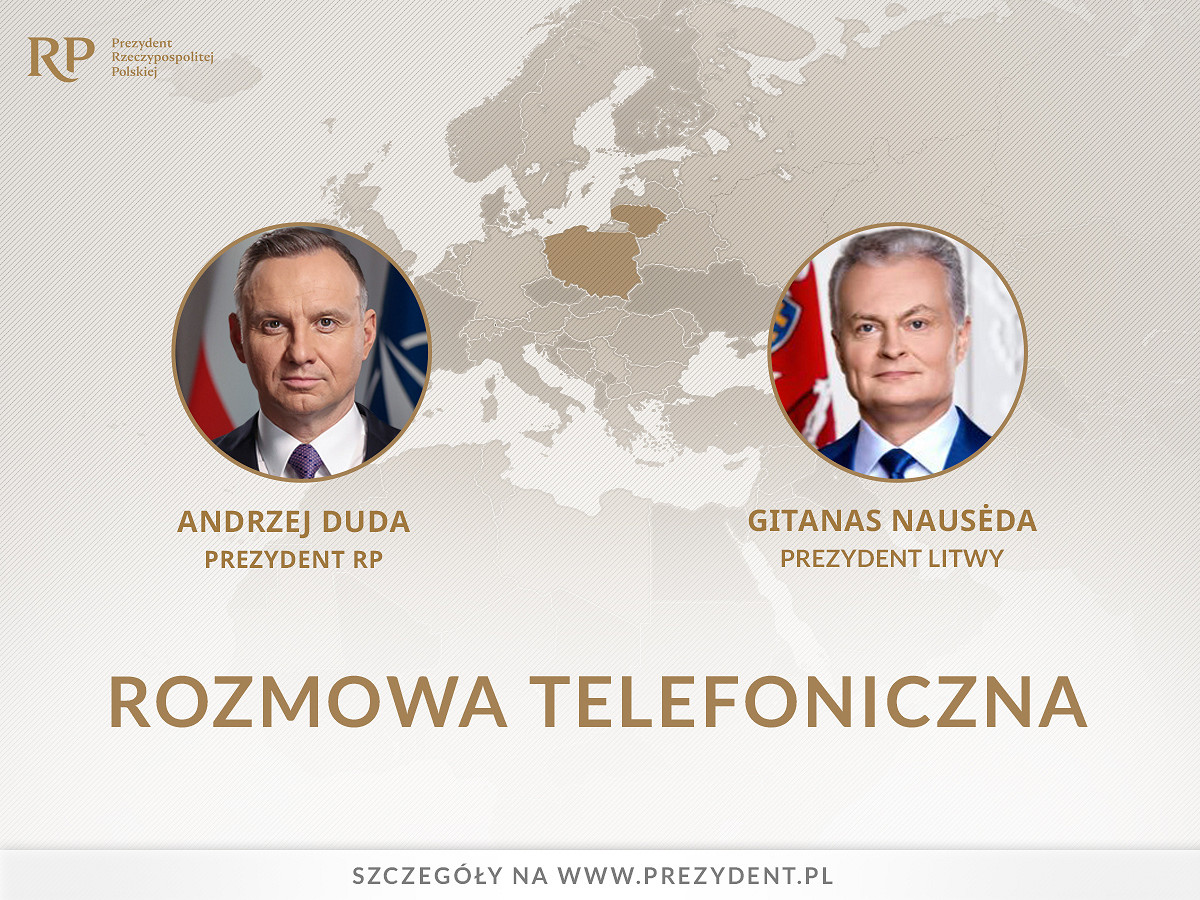 Kancelaria Prezydenta RP - konto archiwalne tweet media