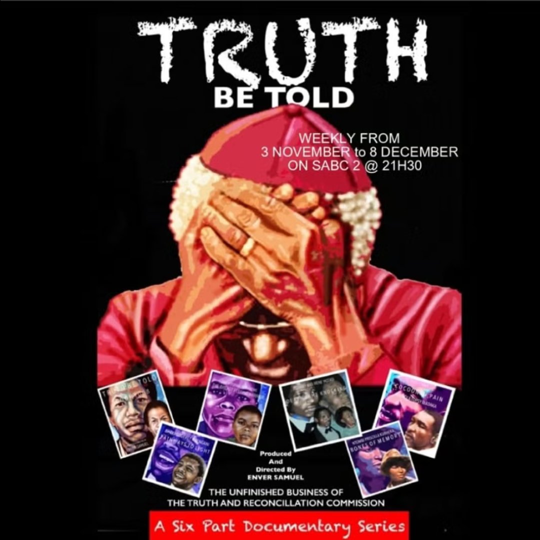 AVReQ_SU's tweet image. To mark Freedom Month, all 6 episodes from @EnverSamuel's Truth Be Told Series are now available on SABC+ 📷 Explore the stories emerging from the Truth and Reconciliation Commission's unfinished business.
sabc-plus.com/show/236521/Tr…