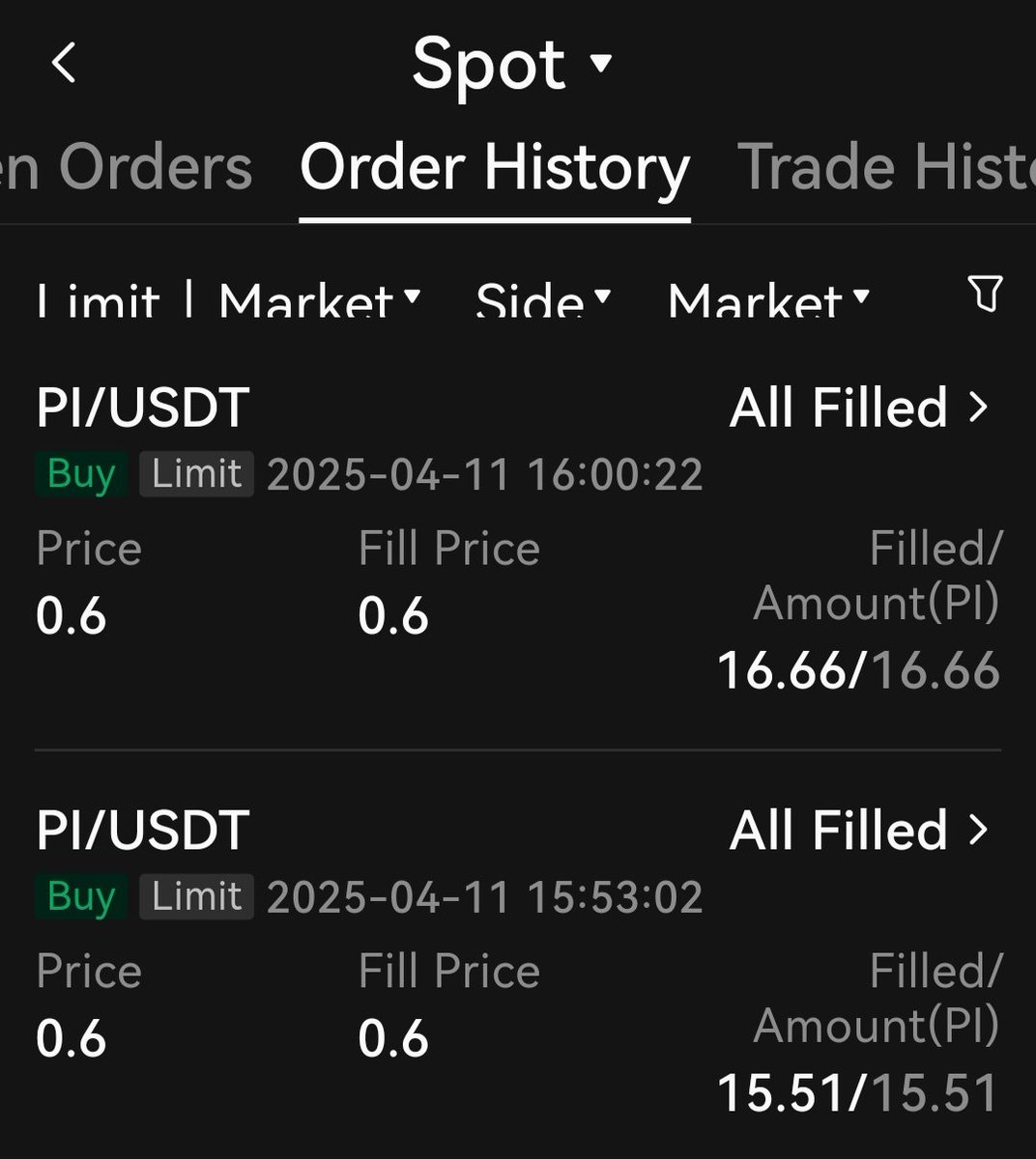UangCrypto007's tweet photo. $Pi Buy the Dipps!💥
#Pi #PiNetwork #Traders #Crypto #CryptoCurrency #TraderCrypto #CryptoMarkets #CDLP
#Pioneers #PiLovers
@s_nakotomo @MrSpockApe
💥Let's go...go...go ... Pioneers 🚀🚀🚀 https://t.co/aXYnUQSFnO