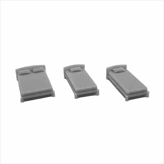 ModelScenes's tweet photo. ⭐⭐⭐⭐⭐ What can we say? Yes, it's another top-rated product. Today it#s our OO Scale Double / Single Bed - Style 1 (3 pack)

https://t.co/1rAltvQMkO

#modelrailwayscenes #getintomodelling #createascene https://t.co/7cfybjM6Ki