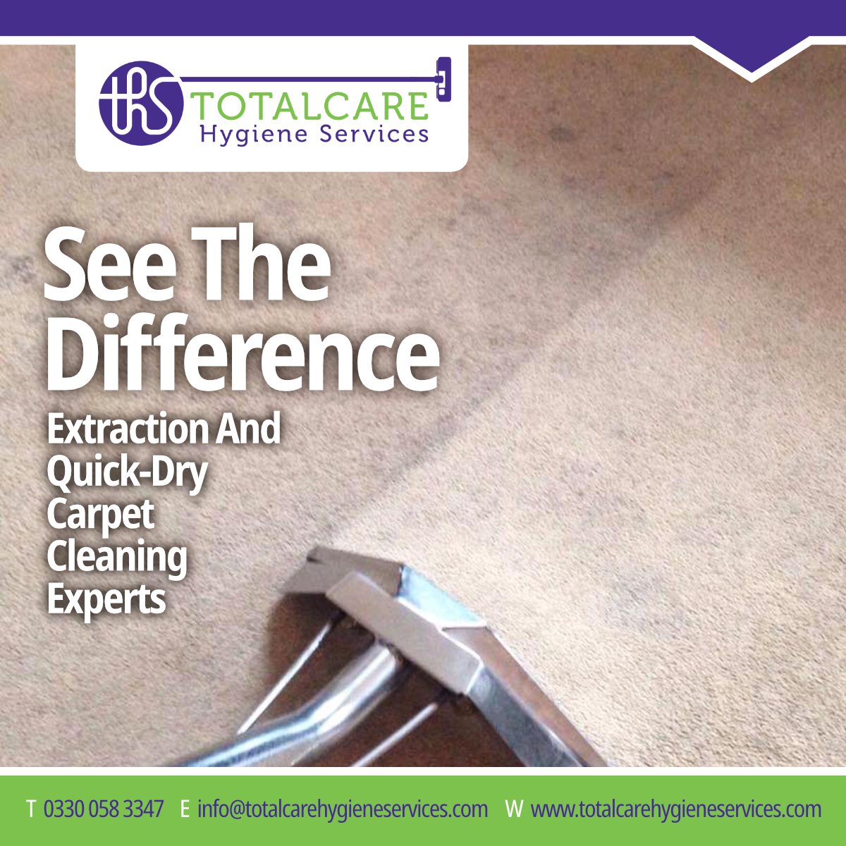 TCHygiene's tweet photo. As experts, we provide fast-turnaround and extraction carpet cleaning to the Hospitality, Dining, Events and Leisure industries! ✨
► Call us now on 0330 058 3347 or visit https://t.co/opFUseJ37N #facilitiesmanagement #facilities #propertymanagement #CleanCarpets #CarpetCare https://t.co/dos0kZVbZG
