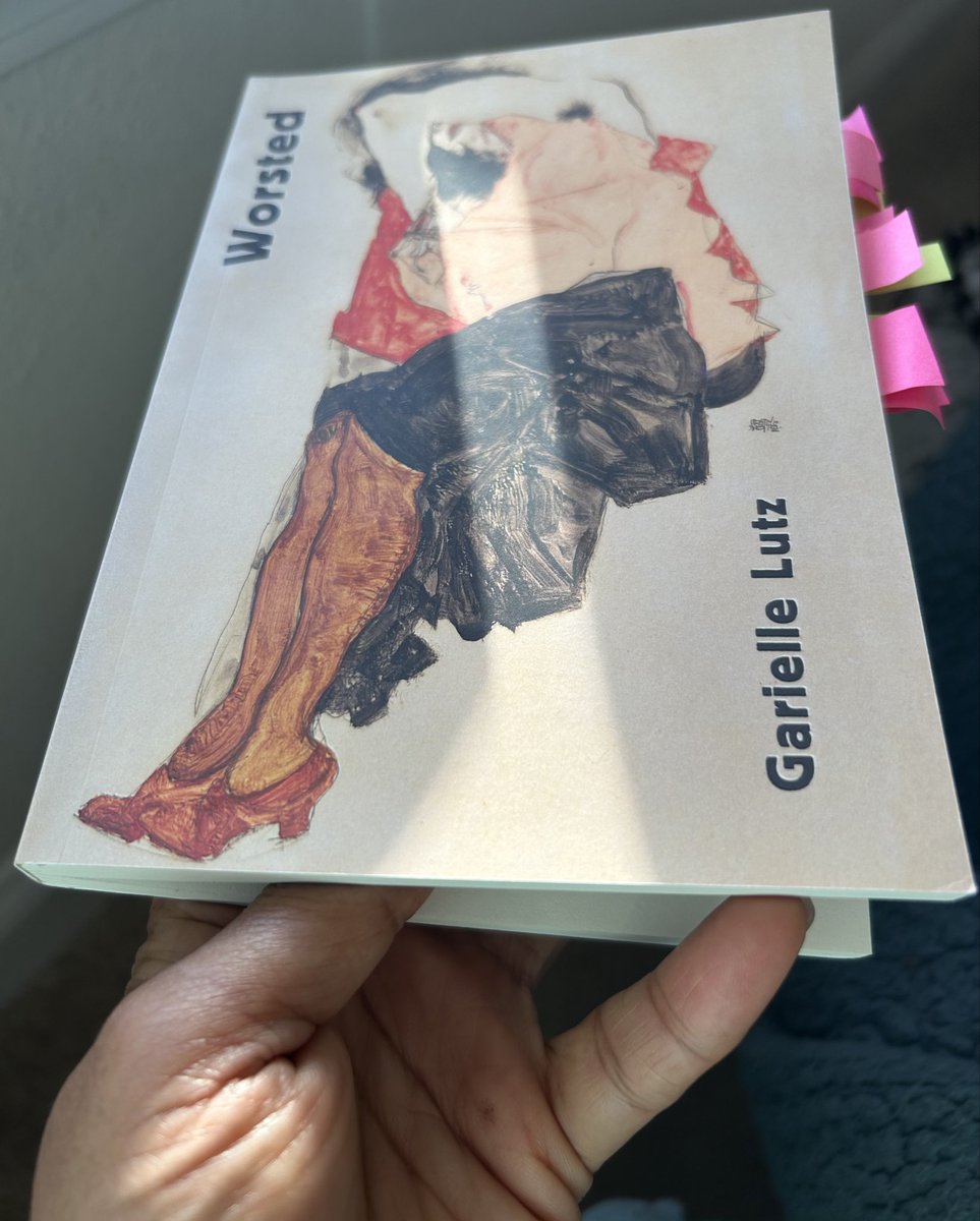 thenextpage22's tweet photo. #Worsted
#GarielleLutz
…she wanted to know something about me…an account of myself. I tried to make a case for having once wanted a full and tiring life. I described a bounteous enough marriage to a wife summarily venerated, a wife who sipped at life through last straws…. https://t.co/dHOJM3Q6bE