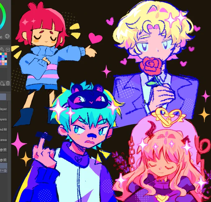 scribbles :3 