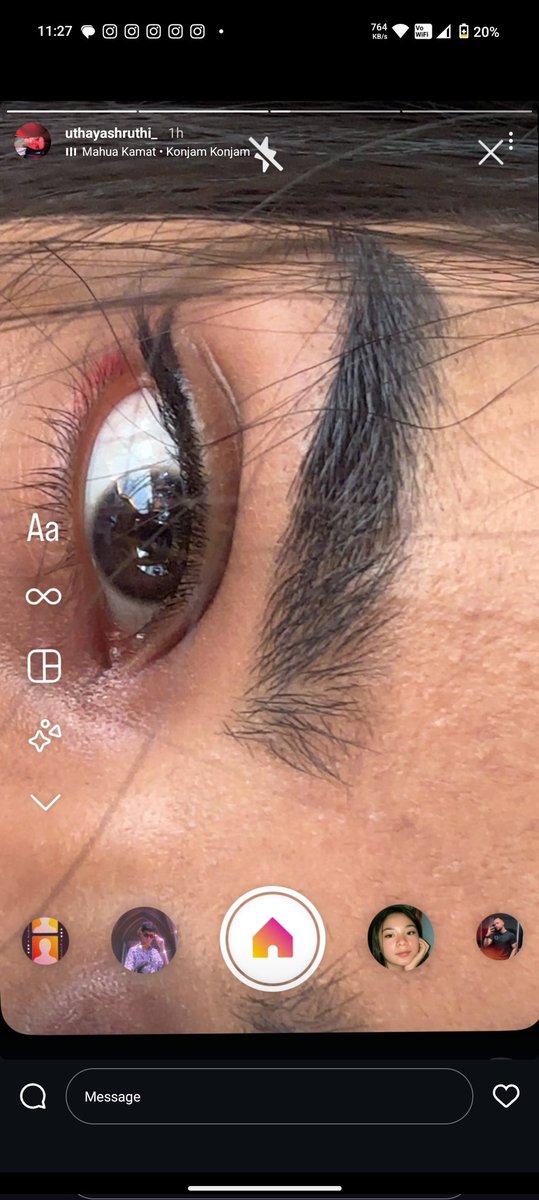 latavya_ram's tweet photo. Her eyes got spinning like Spinda https://t.co/THR7LzGKbt