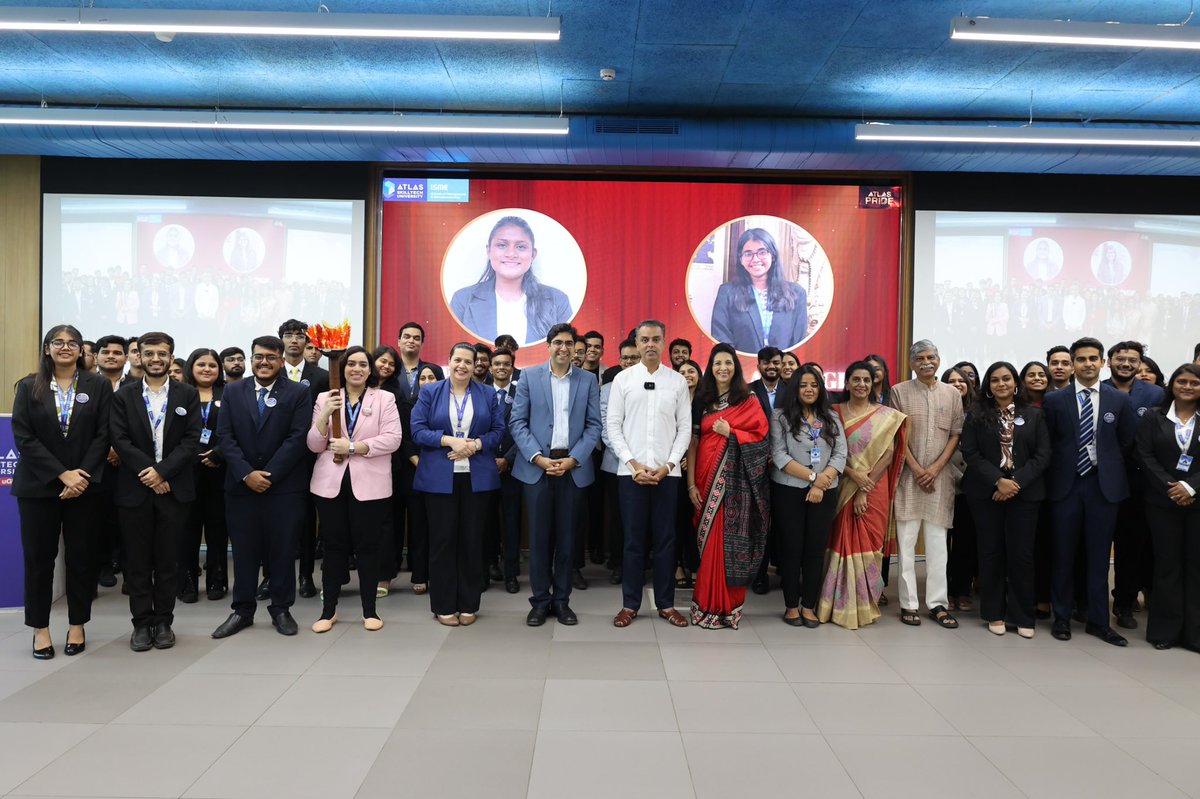 milinddeora's tweet photo. Truly inspired by the energy &amp; innovation at @atlasskilltech during my visit today. It’s heartening to see a future-forward institution blending global education with a deep sense of social responsibility—right here in Mumbai.

Kudos to @InduShahani for her visionary leadership. https://t.co/YioWujZaz5