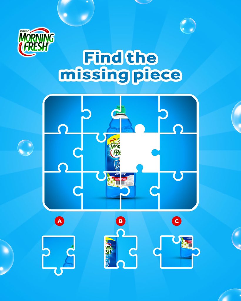 MorningFreshNG's tweet photo. Look closely! Can you find the missing piece?
#MorningFresh #KitchenCareExperts #OriginalFresh #ZestyLemon #AppleBlossomAntiBacterial https://t.co/PPXJup8dBq