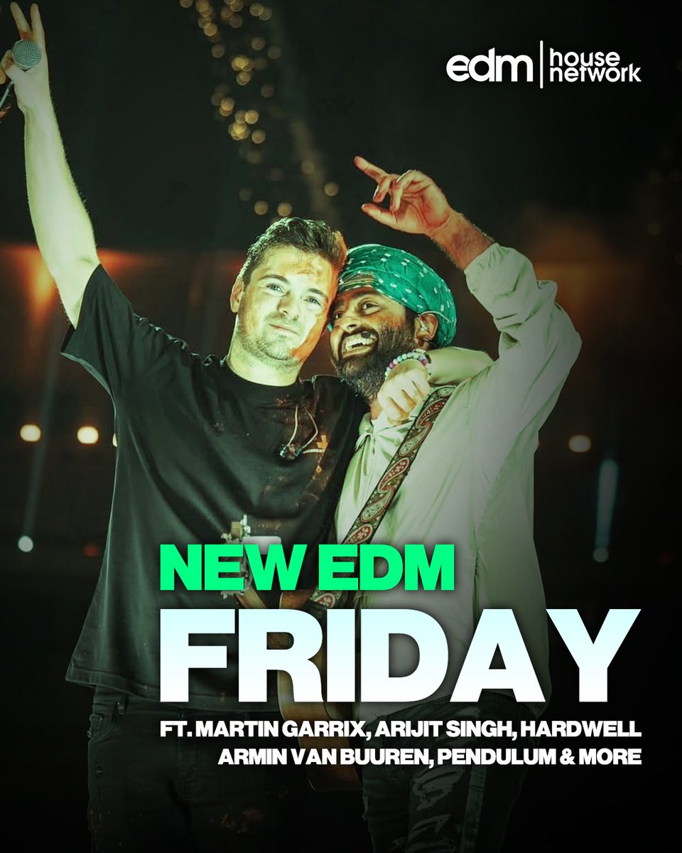 EDMHouseNetwork (@edmhousenetwrk) on Twitter photo Brand new music by <a href="/MartinGarrix/">MARTIN GARRIX</a>, @Hardwell, @ArminvanBuuren, <a href="/Pendulum/">Pendulum</a>, <a href="/CharlottedWitte/">Charlotte de Witte</a>, @ChrisLake, @Gryffinofficial, @NickyRomero, <a href="/ThirdPartyLive/">Third ≡ Party</a> & more!
Read more: edmhousenetwork.com/new-edm-friday… Brand new music by <a href="/MartinGarrix/">MARTIN GARRIX</a>, @Hardwell, @ArminvanBuuren, <a href="/Pendulum/">Pendulum</a>, <a href="/CharlottedWitte/">Charlotte de Witte</a>, @ChrisLake, @Gryffinofficial, @NickyRomero, <a href="/ThirdPartyLive/">Third ≡ Party</a> & more!
Read more: edmhousenetwork.com/new-edm-friday…