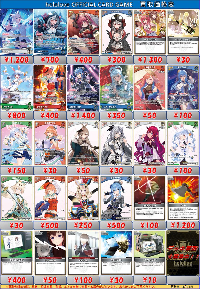 ホロカ】 「#ブルーミングレディアンス」 「#クインテットスペクトラム