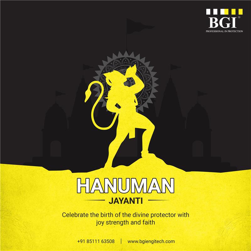 BGI_Engitech's tweet photo. Wishing everyone a Hanuman Jayanti filled with strength devotion and the power to overcome challenges. The spirit of Bajrangbali inspires hearts to stay fearless and faithful always.

Happy Hanuman Jayanti!

#HanumanJayanti #JaiHanuman #HanumanBhakti #PowerOfFaith #Bgiengitech https://t.co/eJuJ6b5Y5w