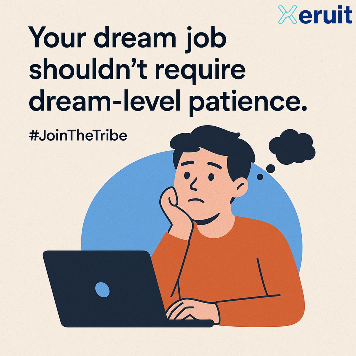 techlerator's tweet photo. You’ve crafted the perfect resume. Hit send. Waited. Checked your inbox 17 times. Still no reply.
Sound familiar?

At Xeruit, we believe job search shouldn’t feel like talking to a wall.

You deserve responses, not radio silence.

Choose XERUIT 

#JoinTheTribe #xeruit #applaunch https://t.co/yh304MyU78