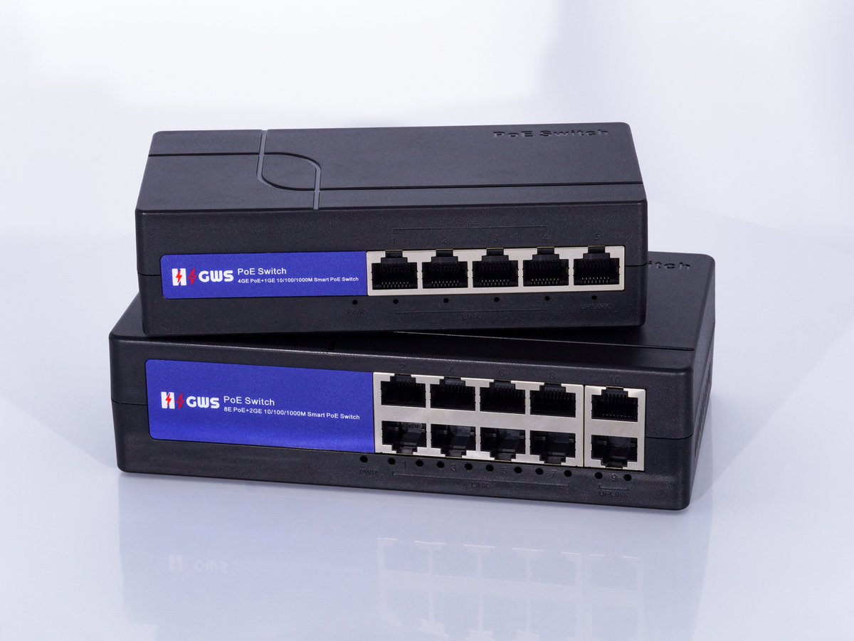 HZGWS_PoE's tweet photo. 💙New Arrival - H Series Plastic-shell AI Switch Coming Soon🥳
30% lighter &amp; 20% more cost-effective‼️ The new switch, crafted with high-density engineering plastic, same rock-solid performance, now with budget-friendly flexibility!🥰
Website: https://t.co/vqq8VRFBgM 
#PoESwitch https://t.co/2OOi9ifM3I