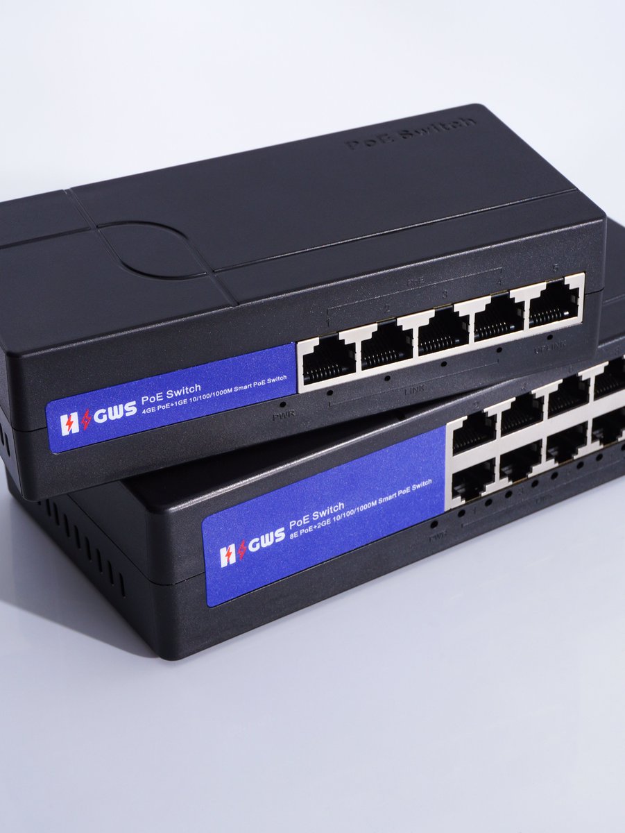 HZGWS_PoE's tweet photo. 💙New Arrival - H Series Plastic-shell AI Switch Coming Soon🥳
30% lighter &amp; 20% more cost-effective‼️ The new switch, crafted with high-density engineering plastic, same rock-solid performance, now with budget-friendly flexibility!🥰
Website: https://t.co/vqq8VRFBgM 
#PoESwitch https://t.co/2OOi9ifM3I