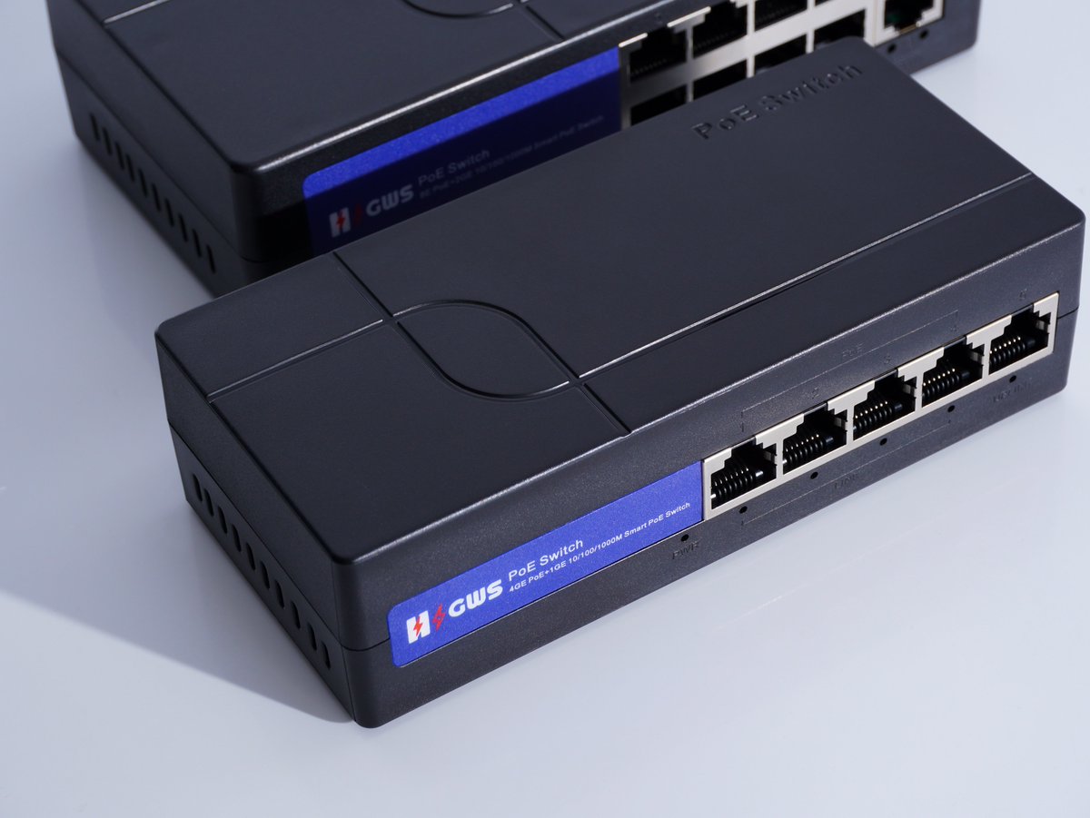 HZGWS_PoE's tweet photo. 💙New Arrival - H Series Plastic-shell AI Switch Coming Soon🥳
30% lighter &amp; 20% more cost-effective‼️ The new switch, crafted with high-density engineering plastic, same rock-solid performance, now with budget-friendly flexibility!🥰
Website: https://t.co/vqq8VRFBgM 
#PoESwitch https://t.co/2OOi9ifM3I