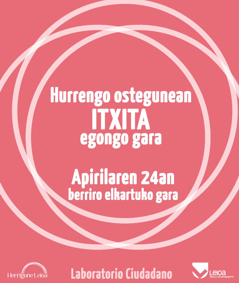 Herrigune Leioa tweet media