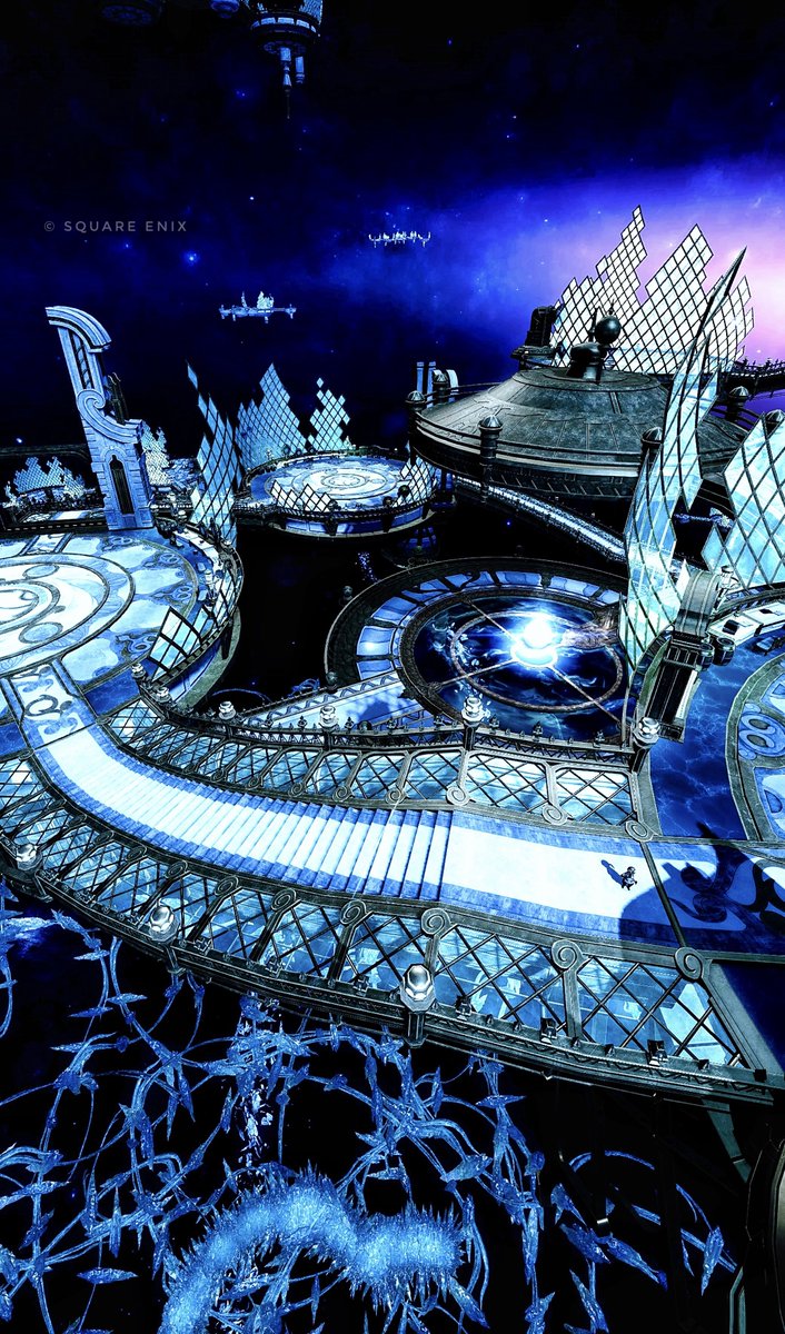 #FF14風景  #FF14風景ひかりとともしび
