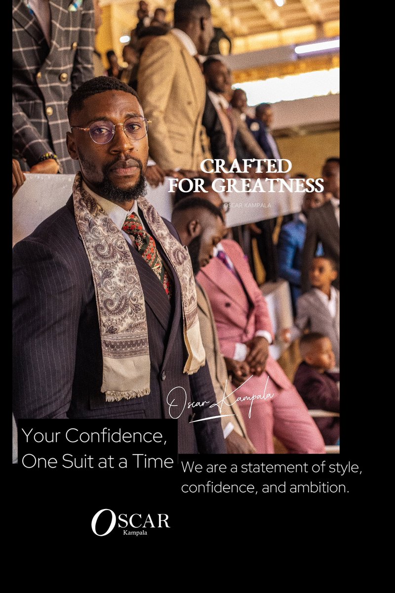 Men Wear Oscar Kampala 😎🔥
#oscarkampala
#suitup
#fashionstyle