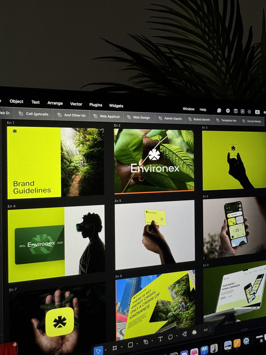 The common take I’ve heard is that AI is going to save designers time.

But trust me — when it comes to brand identity, the last thing you want to do is rush. Every single decision can lead to a win or a failure. 

Brand design is all about feeling and thinking — and AI can’t