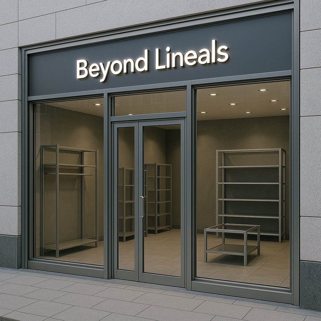 Beyondlineals's tweet photo. Framing #Retail Excellence
#BeyondLineals Extruded #AluminumProfiles are crafted to give storefronts #crisp high-end appearance-with #unmatched #strength & #Weather #resistance
Whether its minimalistic #glass framing or #complex fitting #systems our #solution #help #brands #shine https://t.co/bI8h78d20I
