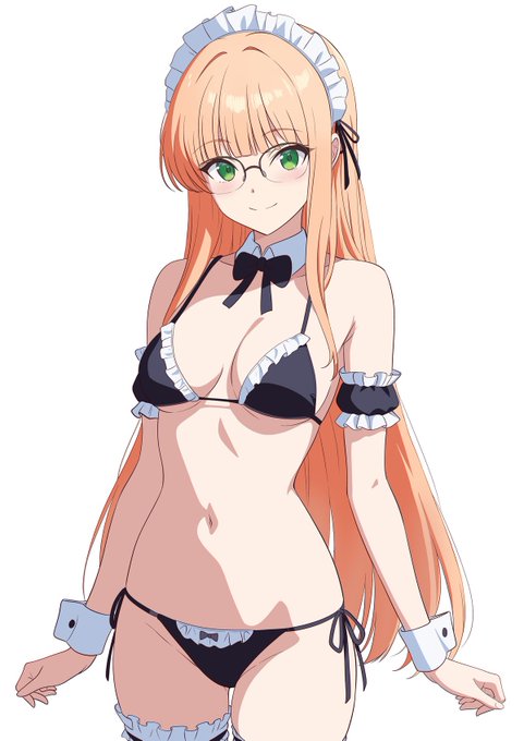 自分を慰めるオリキャラちゃん描きました! 