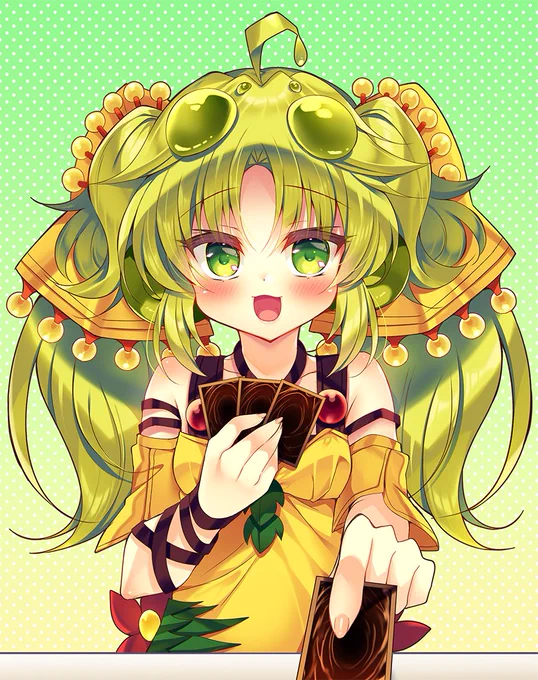 セラの蟲惑魔「決闘楽しいね、お兄ちゃん」#OCGファンアート 