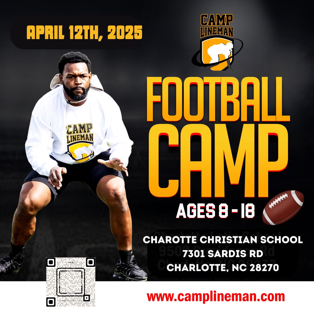 Lineman Appreciation‼️ camplineman.com/camp-lineman-c… <a href="/CoachJames90/">Chris James</a>