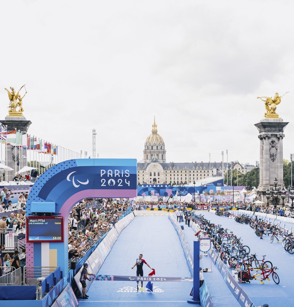 🇫🇷 Un jour, une photo des Jeux de Paris 2024 ❤️

Alexis Hanquinquant 🥇

📸 CPSF/KMSP