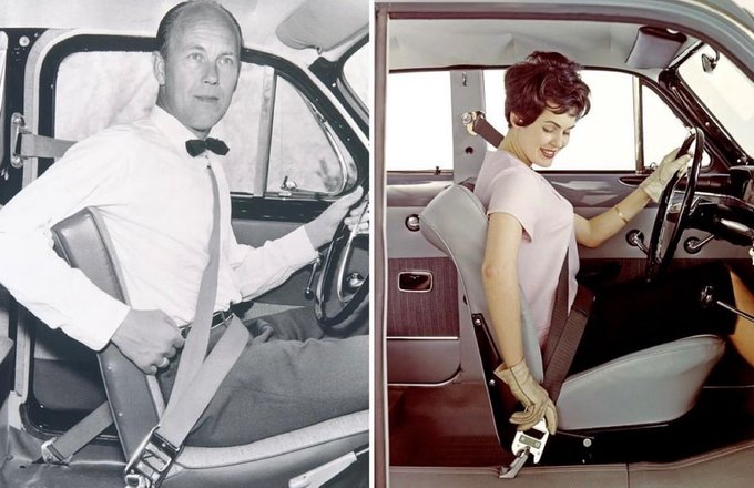 When Swedish engineer Nils Bohlin invented the three-point seat-belt in 1959, Volvo made the patent free for all competitors to use in order to save lives because it had more value as a free life-saving tool than something to profit from.