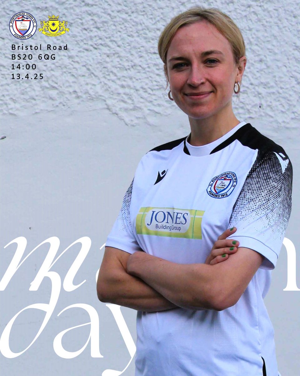 PTFCLadies's tweet photo. ๐จ ๐๐ธ๐โโ ๐ป๐ธ๐
Time to get behind the girls once again! ๐ข
๐ @MoneysFCWomen
๐ 14:00PM
๐ Bristol Road, Portishead BS20 6GQ
#ptlfc #hergametoo #uptheposset #matchday #gameday #womensfootball #football โช๏ธ โซ๏ธ https://t.co/T3pGSMpnOo