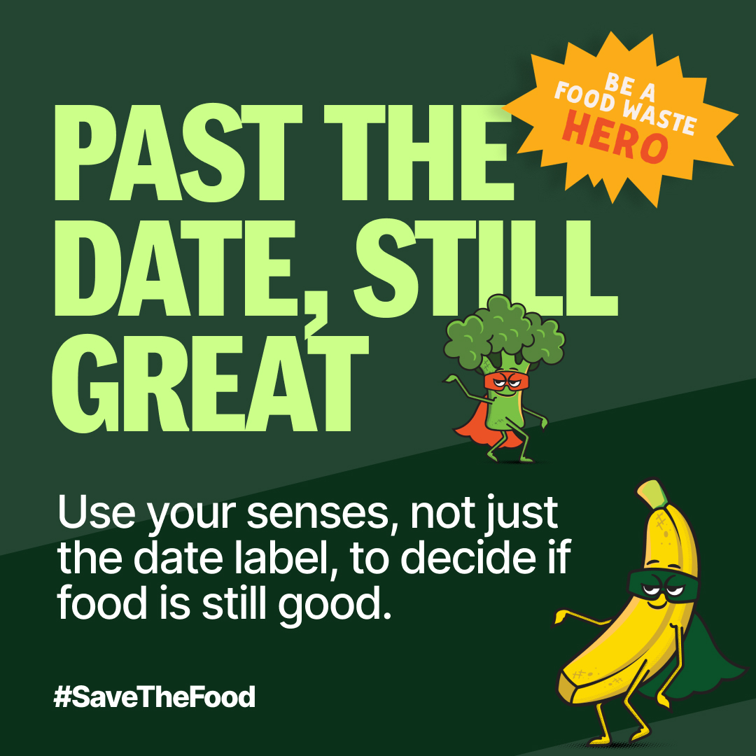 WRAP_NGO's tweet photo. Every year, Americans lose more than $218 billion on wasted food. Households are responsible for the most #WastedFood. If we begin to reduce and prevent #FoodWaste, we can all save that money that is wasted on spoiled food.
This #FoodWastePreventionWeek we’re working with @CityofDenver's Department of Public Health & Environment to support their residential food waste prevention campaign, #SaveTheFood. Along with partners, @sproutsfmt, @WeDontWaste, and @dps_k12, we’re helping share five simple actions to make food last longer.
#FWPW