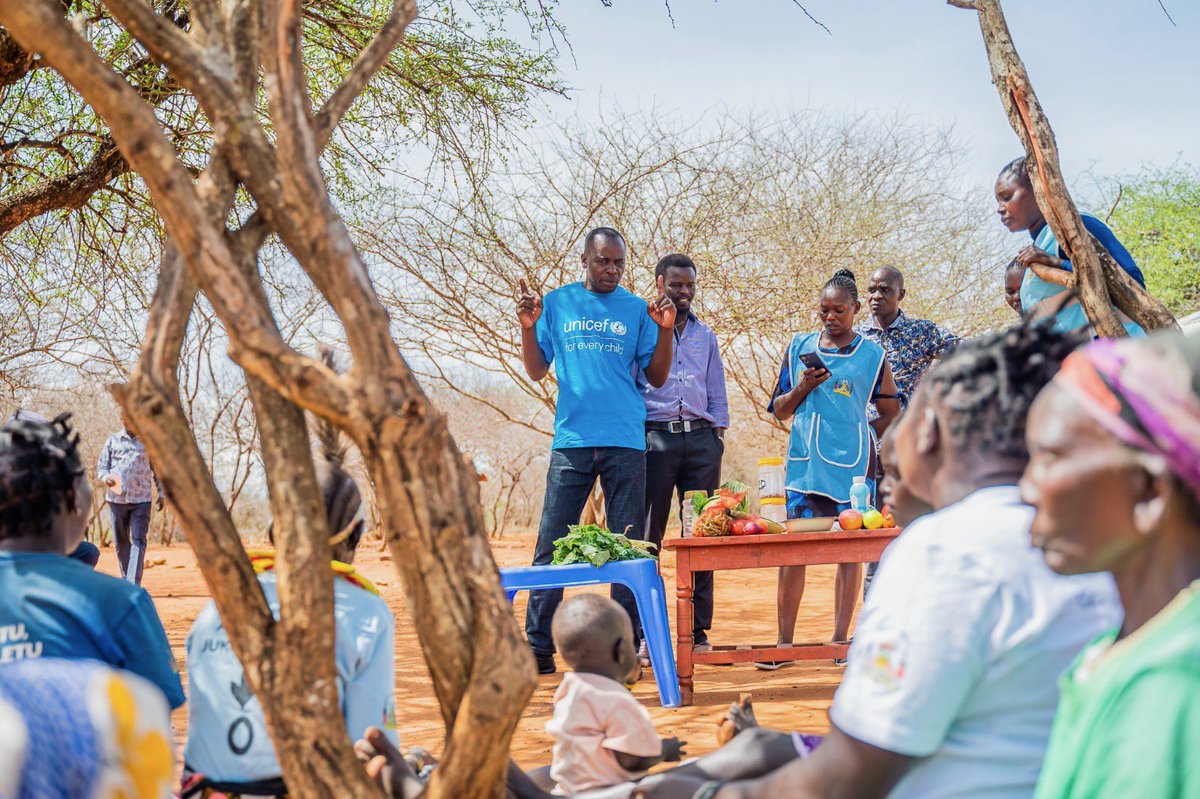 UNICEF Kenya tweet media