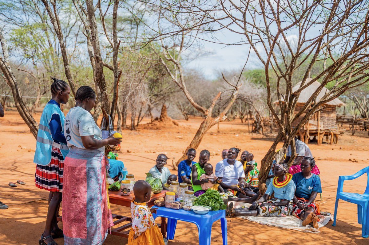 UNICEF Kenya (@unicefkenya) on Twitter photo Alice Chemanda, mother of 10, benefits from the Nutrition Improvements through Cash & Health Education (NICHE) programme in West Pokot County.
She has learned about child nutrition & positive parenting through mother-to-mother support groups. Asante <a href="/UKinKenya/">UK in Kenya 🇬🇧🇰🇪</a> for backing NICHE. Alice Chemanda, mother of 10, benefits from the Nutrition Improvements through Cash & Health Education (NICHE) programme in West Pokot County.
She has learned about child nutrition & positive parenting through mother-to-mother support groups. Asante <a href="/UKinKenya/">UK in Kenya 🇬🇧🇰🇪</a> for backing NICHE.