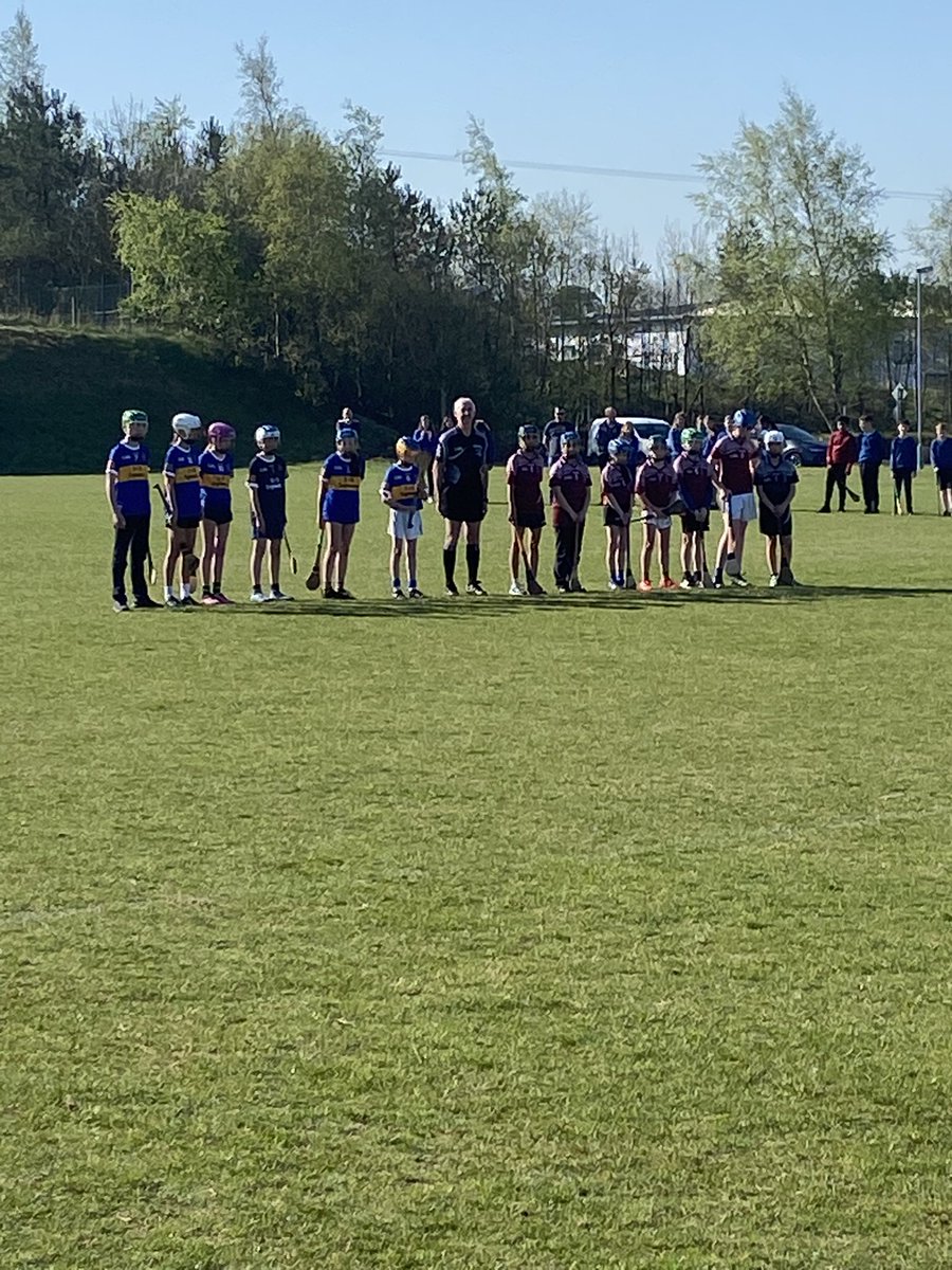 All set to go here for our Damien Martin League final