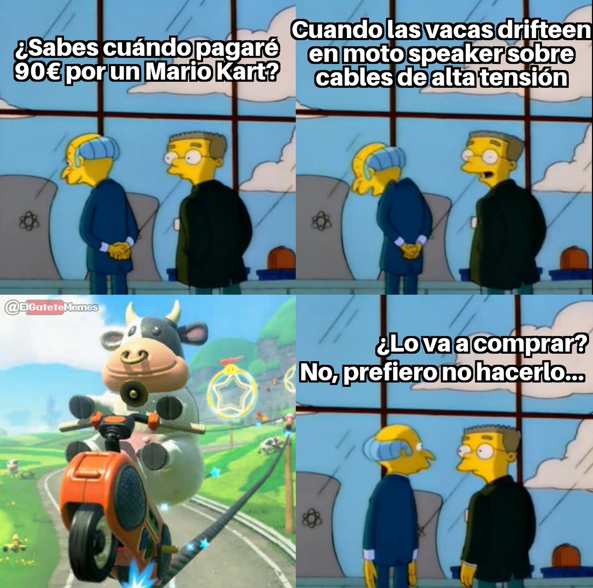Lo de Mario Kart World.

#droptheprices #NintendoSwitch2 #Nintendo #Switch2 #NintendoDirect #MarioKartWorld #DonkeyKongBananza #SilkSong