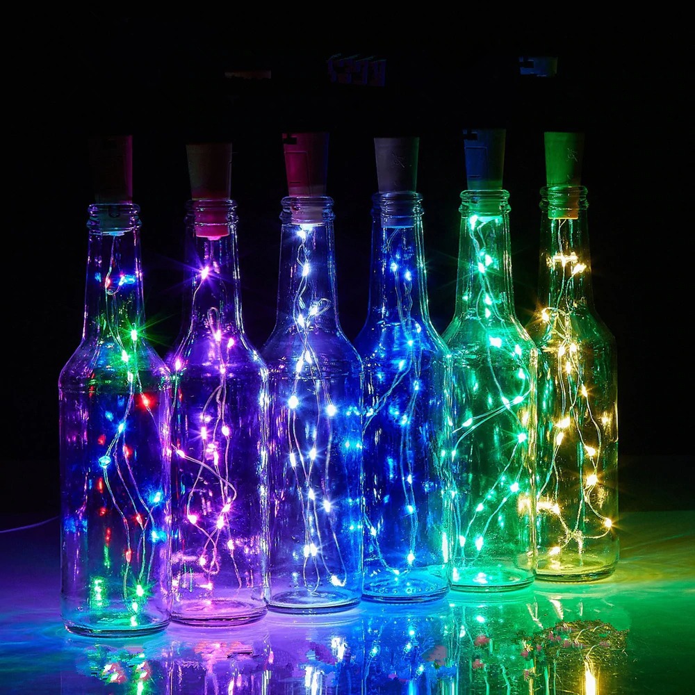 UnicunShop's tweet photo. 🍷 Don't toss those empty bottles! ✨ Turn them into magical lamps with our Wine Bottle Lights! Choose from 9 colors & create a cozy ambiance. https://t.co/Z0JS28FXDN #winebottledecor #DIYlighting #homedecor https://t.co/e4VV0SupZL