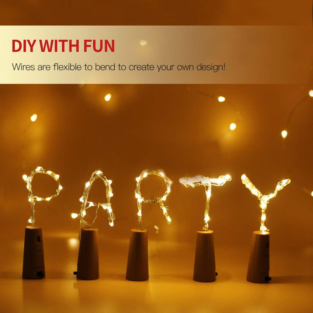 UnicunShop's tweet photo. 🍷 Don't toss those empty bottles! ✨ Turn them into magical lamps with our Wine Bottle Lights! Choose from 9 colors & create a cozy ambiance. https://t.co/Z0JS28FXDN #winebottledecor #DIYlighting #homedecor https://t.co/e4VV0SupZL
