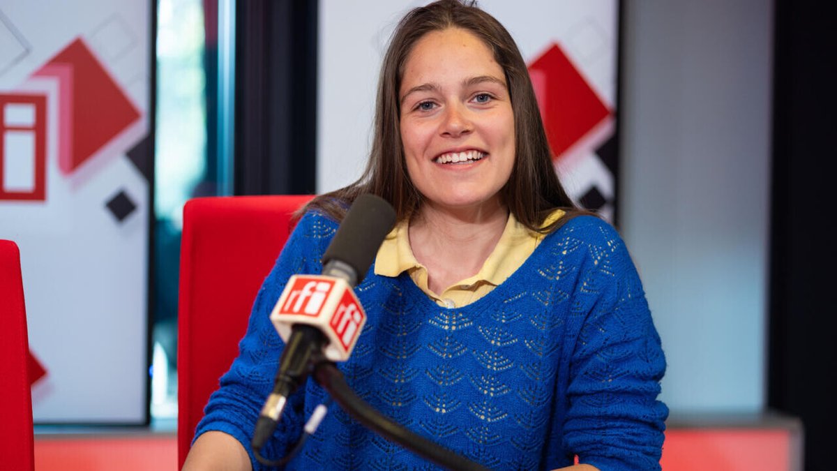 Lisa Villy, lauréate du Prix RFI Charles Lescaut 2025
➡️ go.rfi.fr/MBK