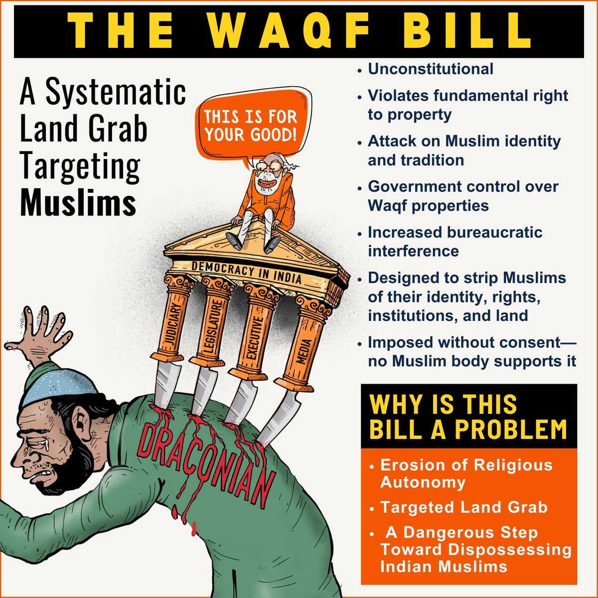 Indian American Muslim Council tweet media