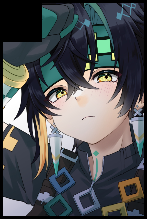 masora919's tweet photo. #GenshinImpact #Kinich https://t.co/xfkpdpVFBx
