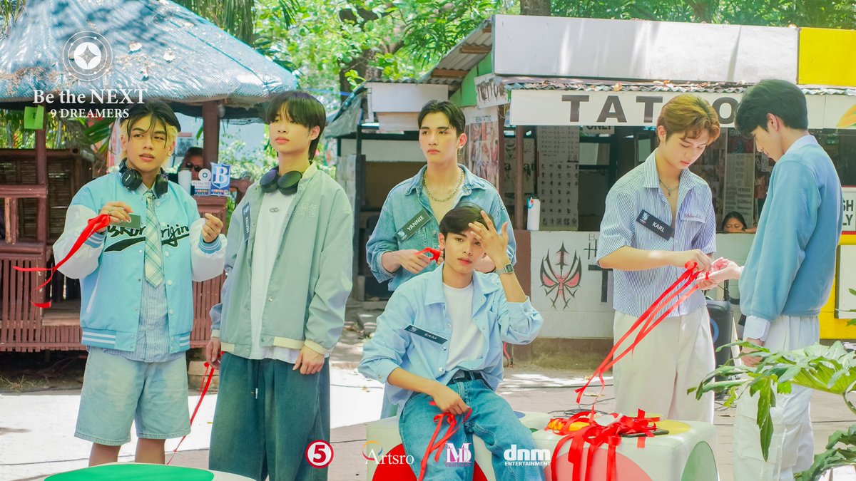 BeTheNext_OFC's tweet photo. [��] Behind The NEXT: 9 Dreamers

Di ko nais pang huminto 🎀

Was #TeamFrancis your ultimate vibe check on last week’s episode? ☀️🌊🍃

#BeTheNext_9Dreamers #비더넥스트_9드리머 #글로벌보이그룹데뷔프로젝트 #GlobalBoygroupDebutProject #kpop #tv5 https://t.co/bB5LNjLfjI