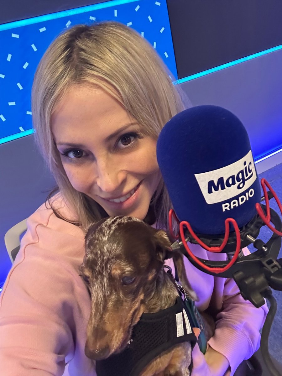 Fascination Management (@fascinationmgmt) on Twitter photo Don’t miss <a href="/Nicole_Appleton/">Nicole Appleton</a> presenting <a href="/magicfm/">Magic Radio</a> evening show this Saturday with Bridget🐶Tune in from 7pm💫 Don’t miss <a href="/Nicole_Appleton/">Nicole Appleton</a> presenting <a href="/magicfm/">Magic Radio</a> evening show this Saturday with Bridget🐶Tune in from 7pm💫