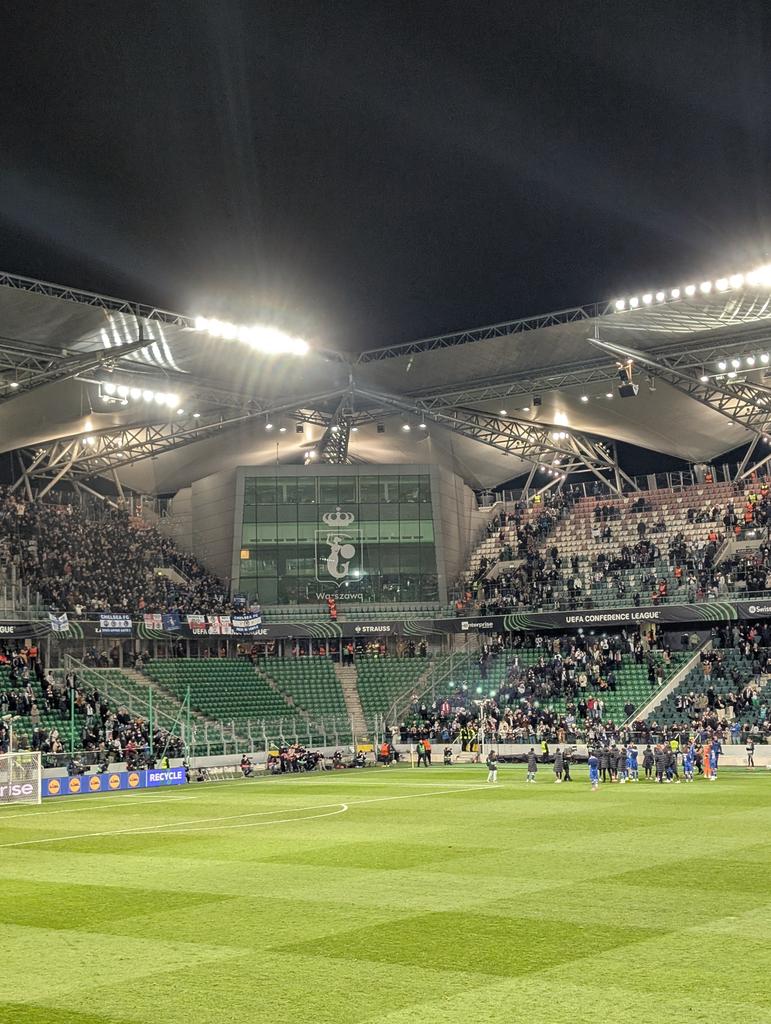 Cheers to the <a href="/ChelseaFC/">Chelsea FC</a> supporters last night in Warsaw in the visitors end; we could hear you from the other stands and quietly joined the chants

#cfc #chelseafc #chelseapoland