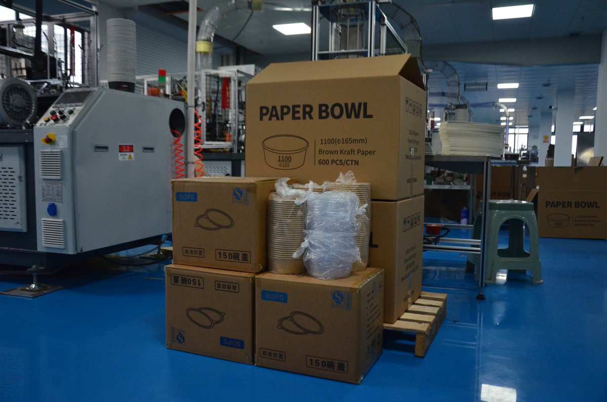 senangpacking's tweet photo. 🤩Show our kraft paper bowl in stock 
🚚Large quantities in warehouse, fast delivery
🤝Custom sizes and printing available
👇Inquiries are always welcome

WhatsApp: +86 15375297961
Website:https://t.co/LHIkfFUyTx
#paperbowl #kraftbowl #paperbowlfactory #tradewar #tariff #impost https://t.co/g6TvvKUiwJ