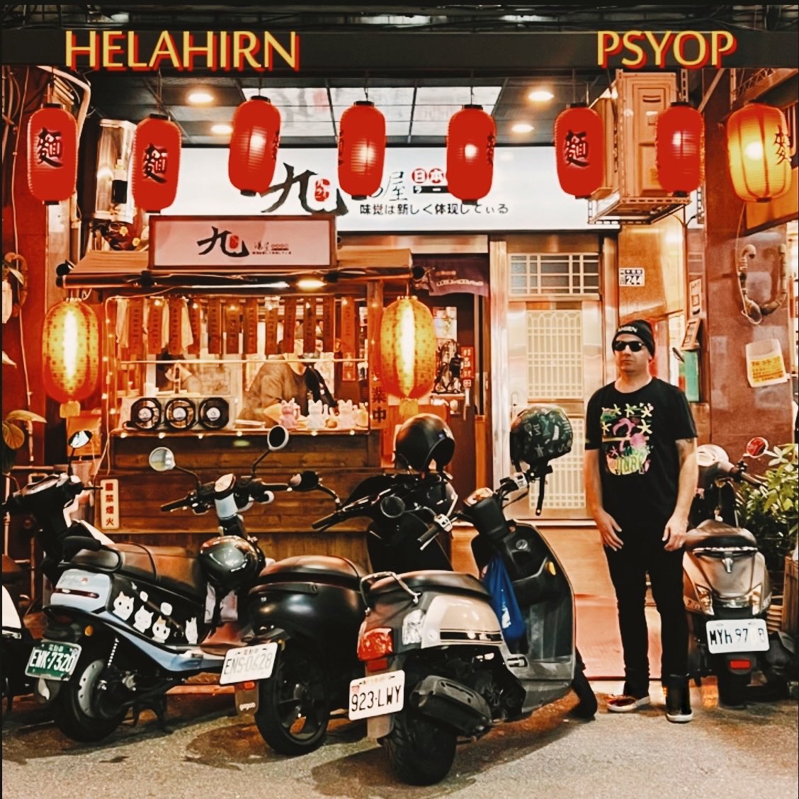 GemondaRecords's tweet photo. 🔥OUT NOW 🔥

Helahirn single PSYOP

Available at all major streaming platforms

#bandcamp #spotify #tidal #applemusic #amazon #tiktok #helahirn #techno 

https://t.co/EUabKl9tmE https://t.co/RpaNoiXv5d