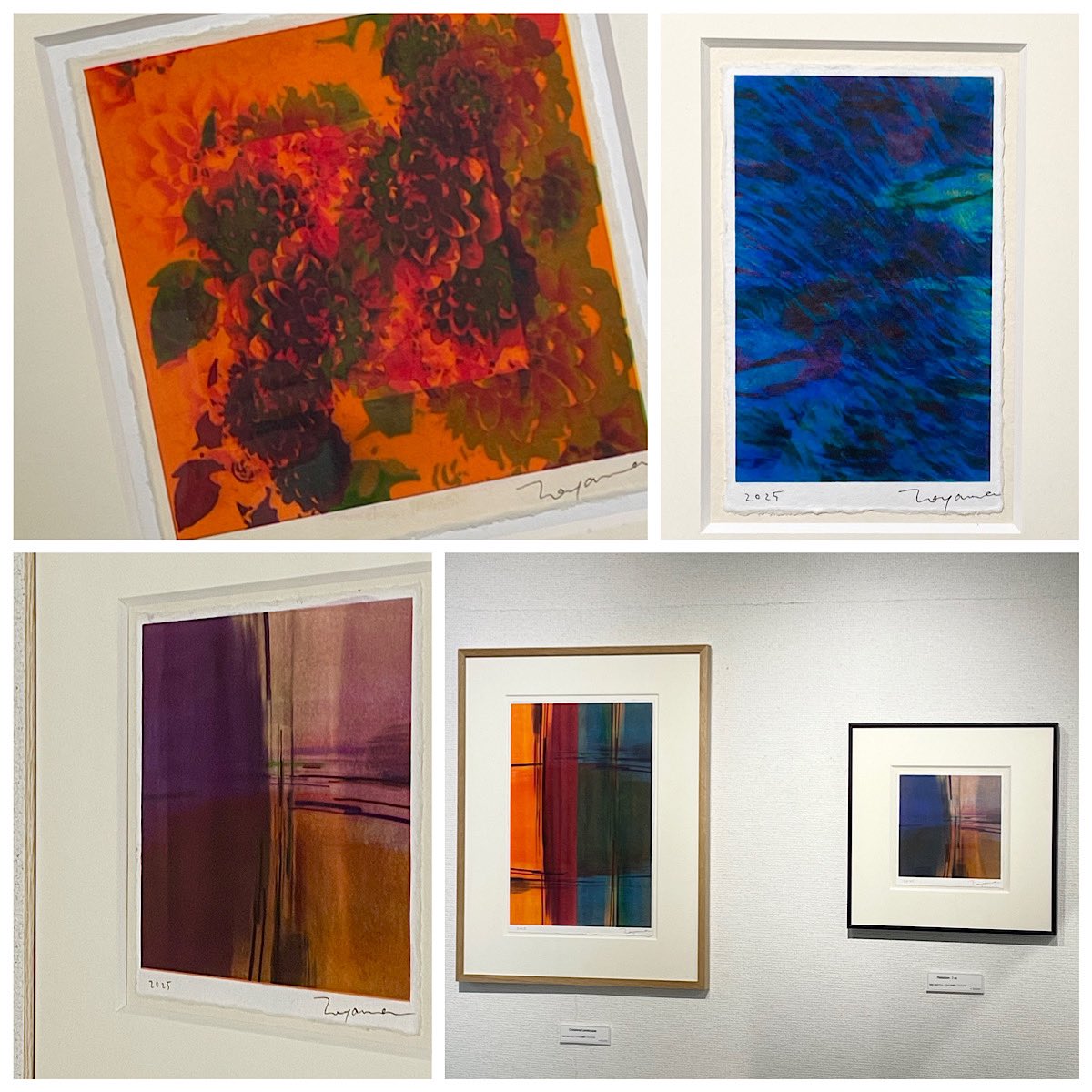 mizMIRAI's tweet image. 外山文彦 展 - pleasant place -
4/12(土)〜27(日) ※15,22(火)休廊
11:00〜18:30 ※最終日16:00まで

初日は外山文彦さんも終日在廊されます

#外山文彦
#和紙 #japanesepaper
#染料プリント
#アクリル系塗料
#acrylicpaint

#gallery_mirai_blanc 
#miz_mirai 
#ギャラリーミライブラン 
#東京大森