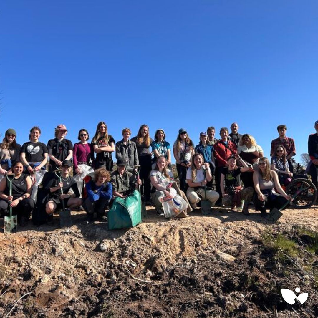 TarrasValleyNR's tweet photo. We've had a great week hosting 80+ Masters students from Exeter (Biology/Conservation) &amp; Bangor (Forestry) on their annual Scottish field trip! Exeter helped plant 1000+ trees 🌱 &amp; a Bangor student from Mauritius saw her first ancient oaks in Longwood 🌳 See you next year! https://t.co/vWVvOPF6i1