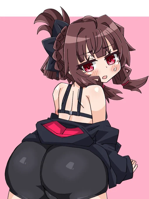 #魅力ある尻を見せてください見た人全員強制最近あんまり尻描いてないな 