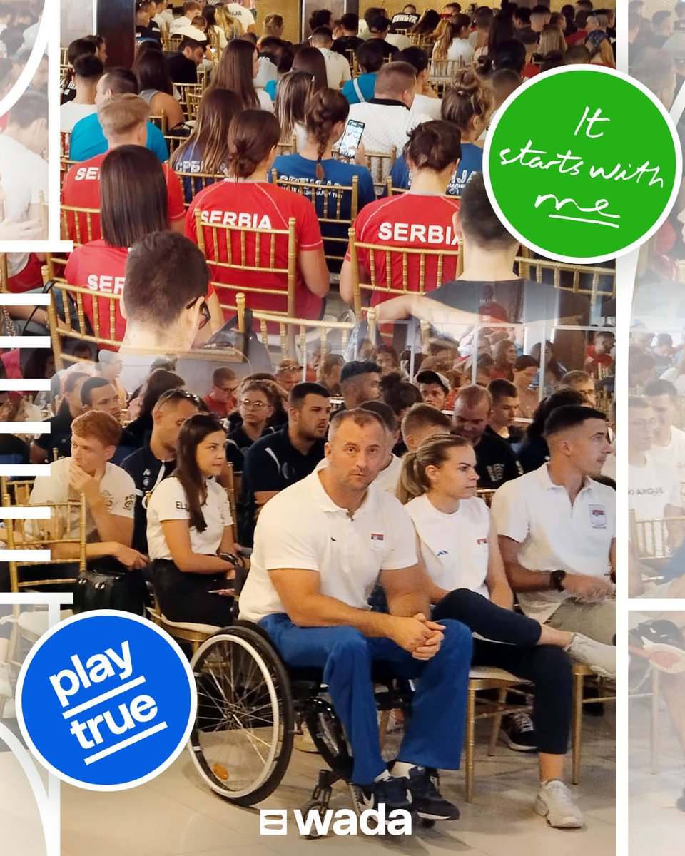 Antidoping agencija tweet media